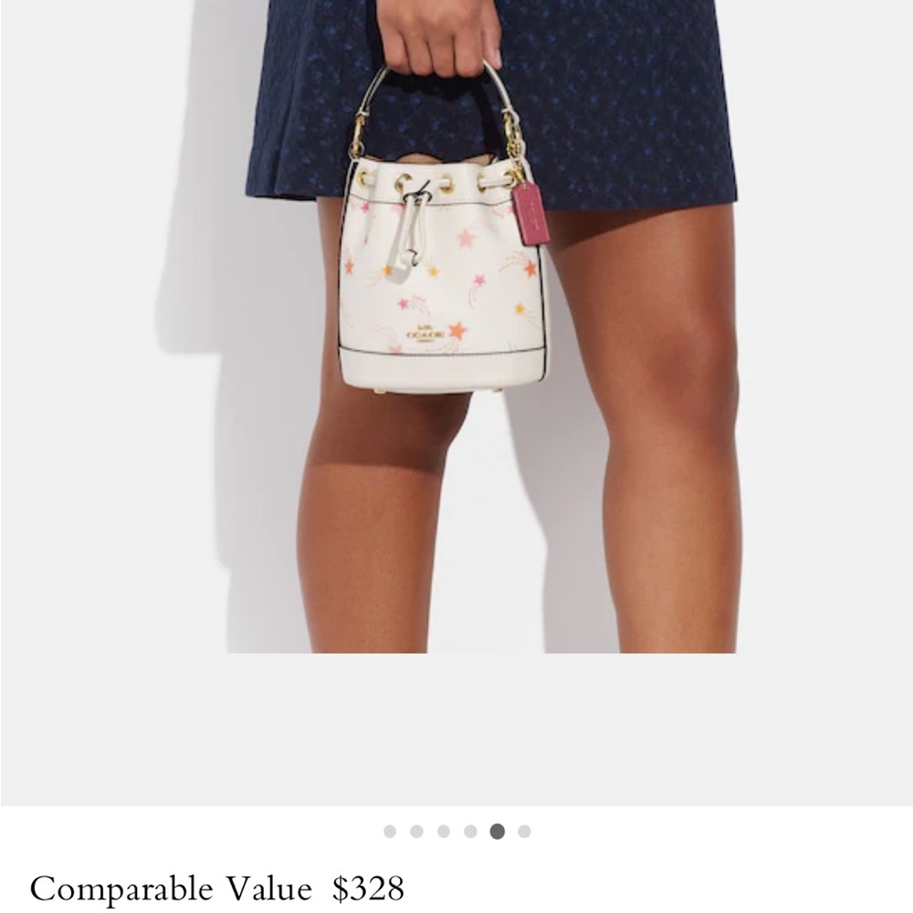 COACH 💥💫🌟💥Dempsey drawstring bucket bag